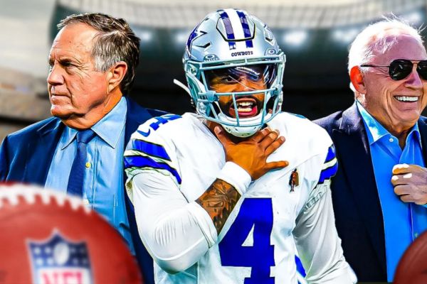 Belichick Prescott Cowboys Turnaround