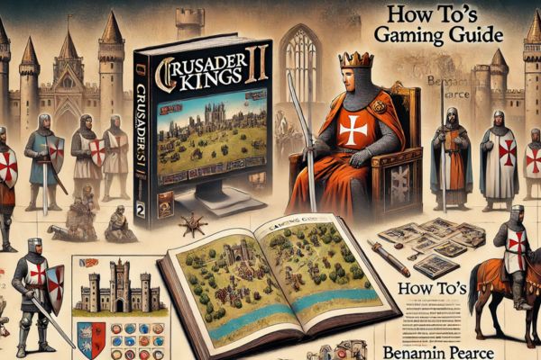 ck2 how to's gaming guides benjamin pearce