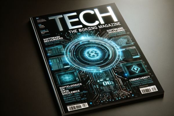 tech theboringmagazine