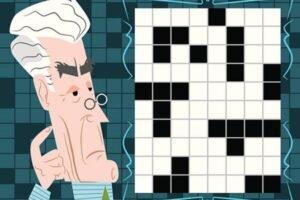wasn't cheerful crossword clue