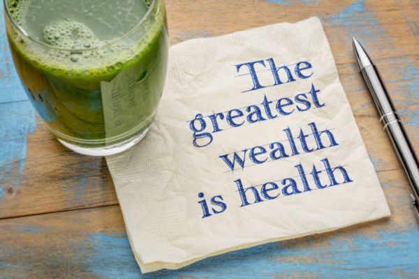 health is wealth