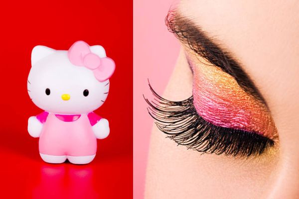 hello kitty makeup