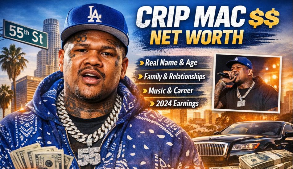 crip mac net worth