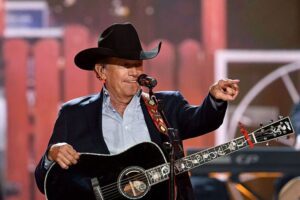 george strait heart attack