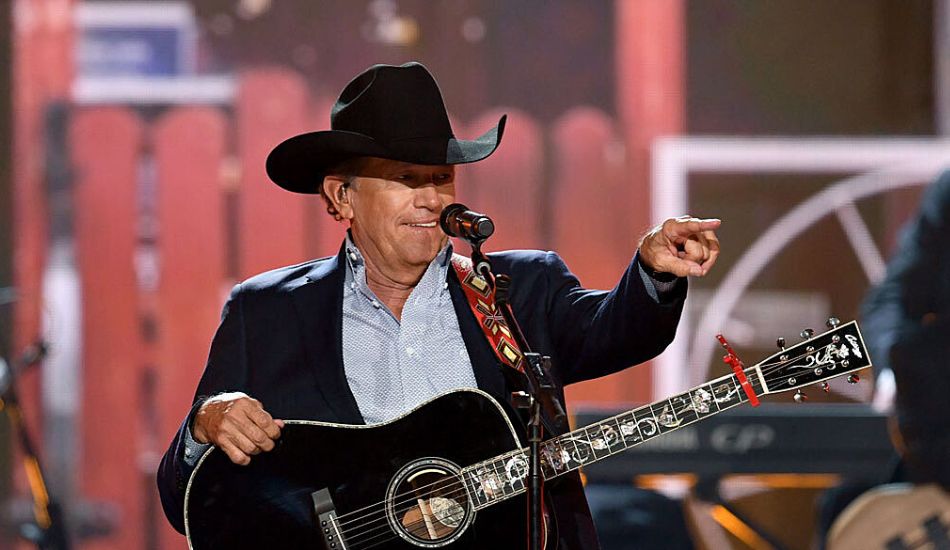 george strait heart attack