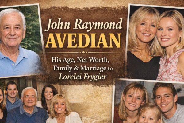 John Raymond Avedian