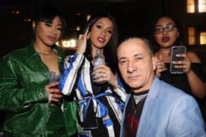 cardi b dad
