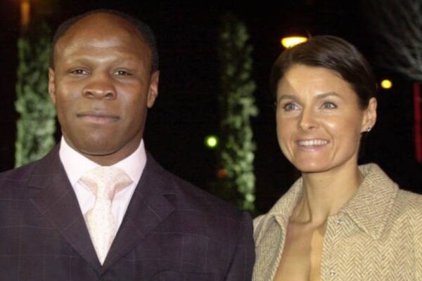 chris eubank wife